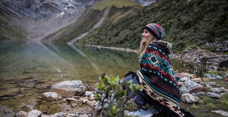 Water Source on Trks to Machu Picchu!