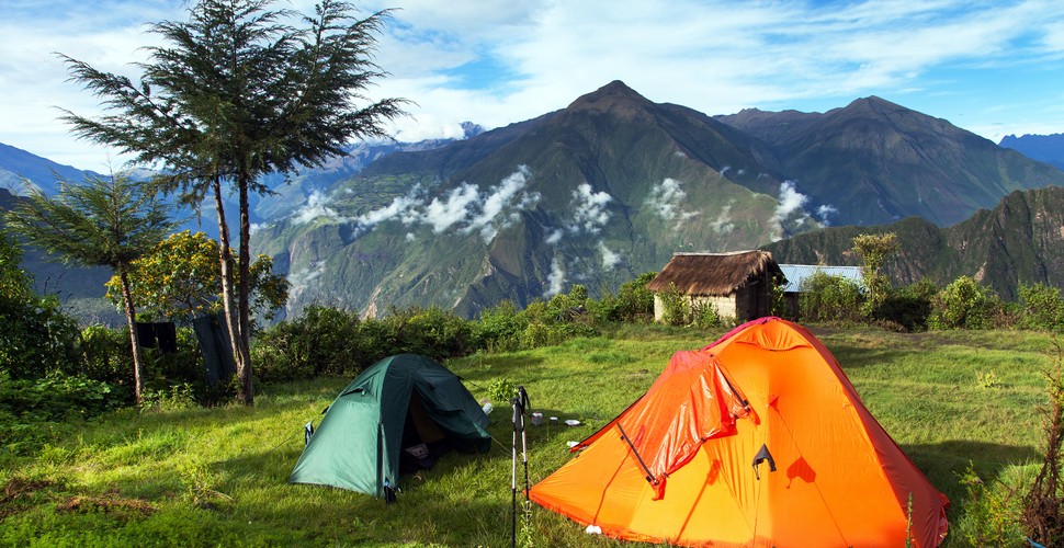 Responsible Camping along The Choquequirao Trek