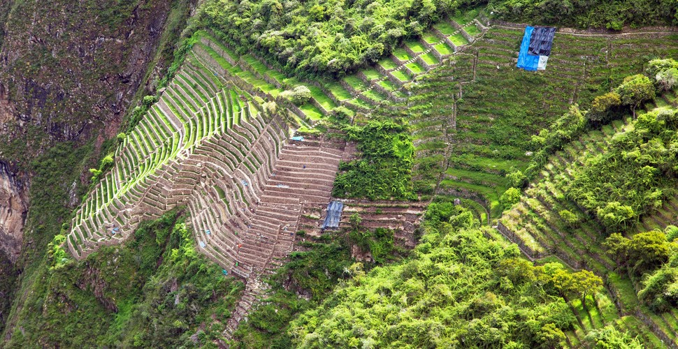Magnificent Terraces on The Choquequirao Trek
