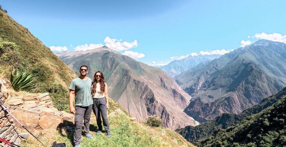 Clear Skies on The Choquequirao Trek