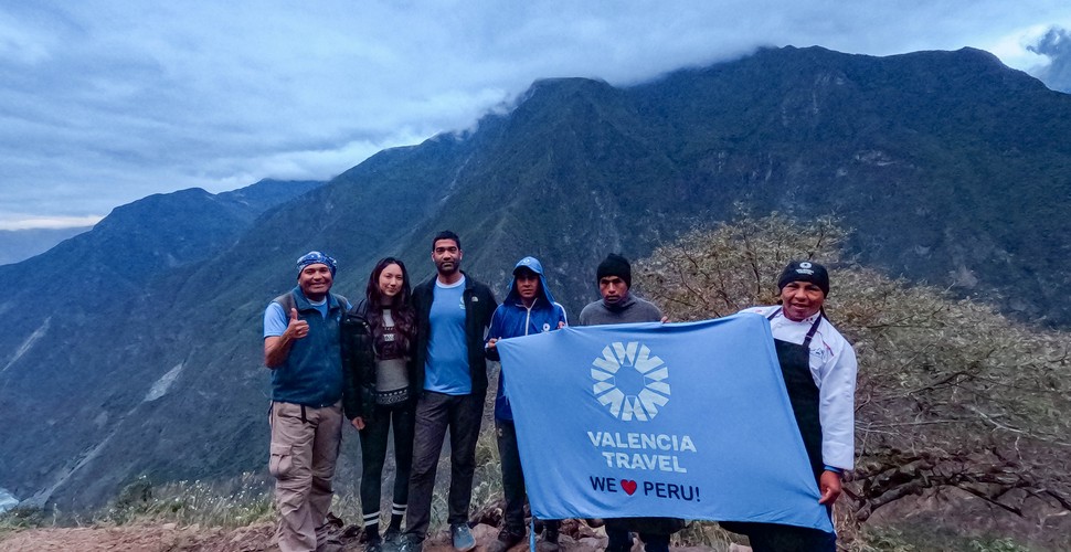 Valencia Travel Group on The Choquequirao Trek