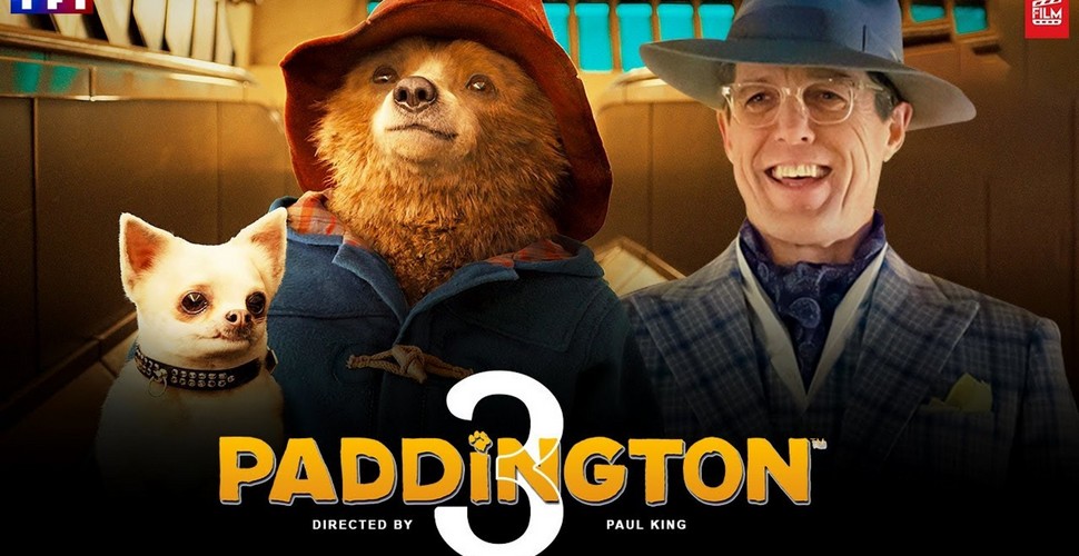 Paddington Bear in The Cinema!