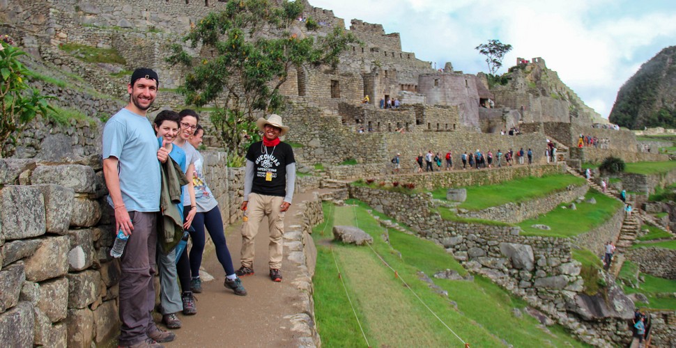 Group at Machu Picchu