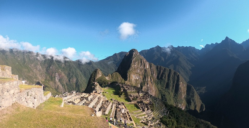 Iconic Machu Picchu