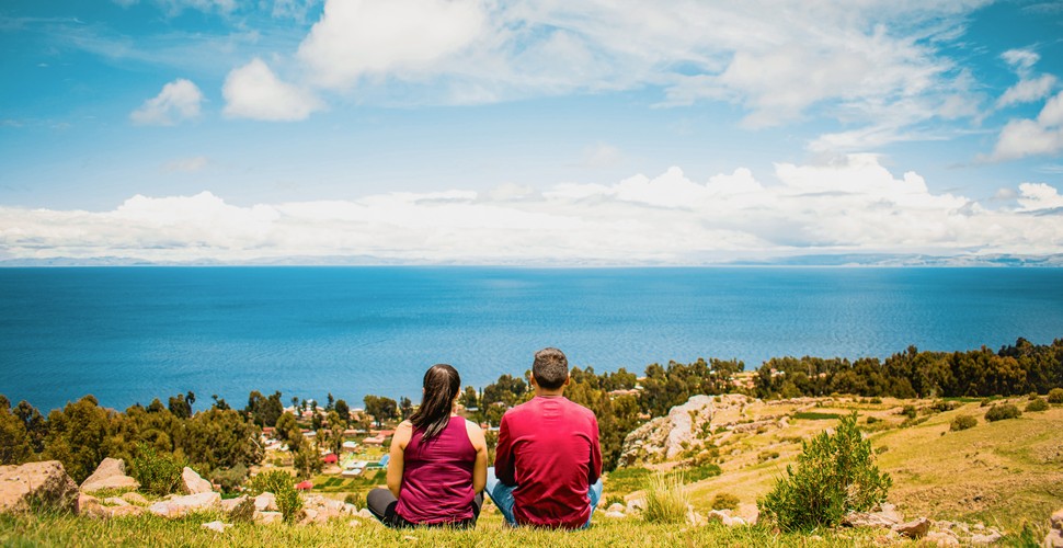 Serenity at Lake Titicaca