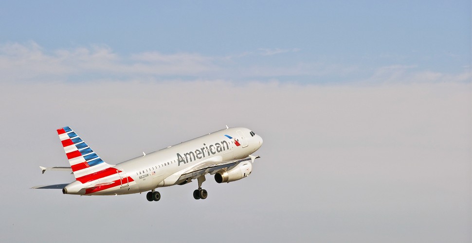 American Airlines Flight to Peru