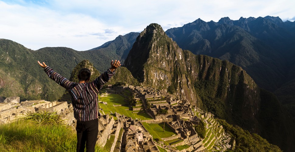 The magical machu Picchu