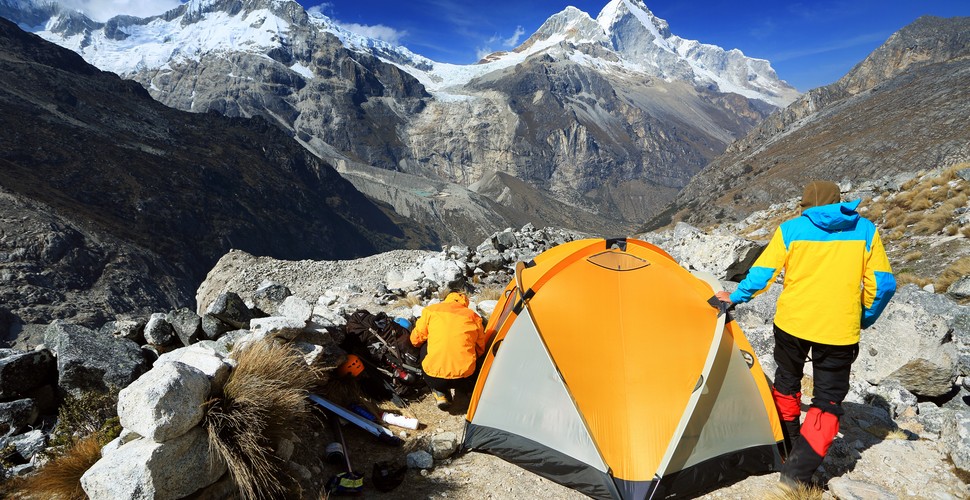 Campsite in Huascaran National Park