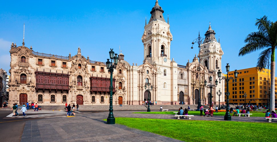 Lima Historical Center