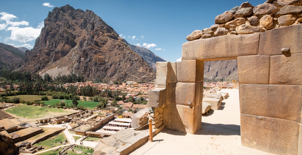 Ollantaytambo in The Sacred Valley