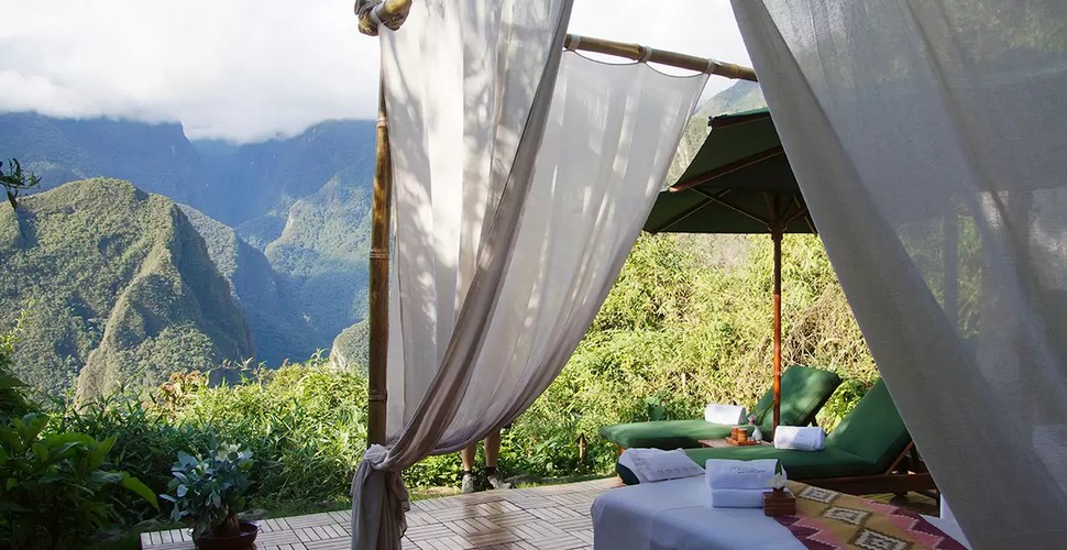 Sanctuary Lodge at Machu Picchu