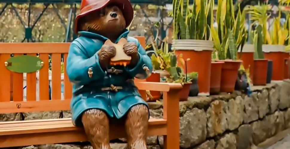 Paddington Bear in Aguas Calientes