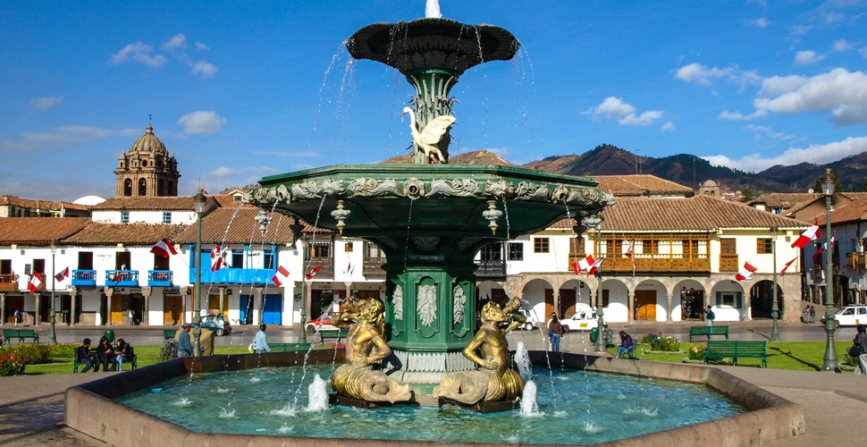 Cusco Plaza De Armas