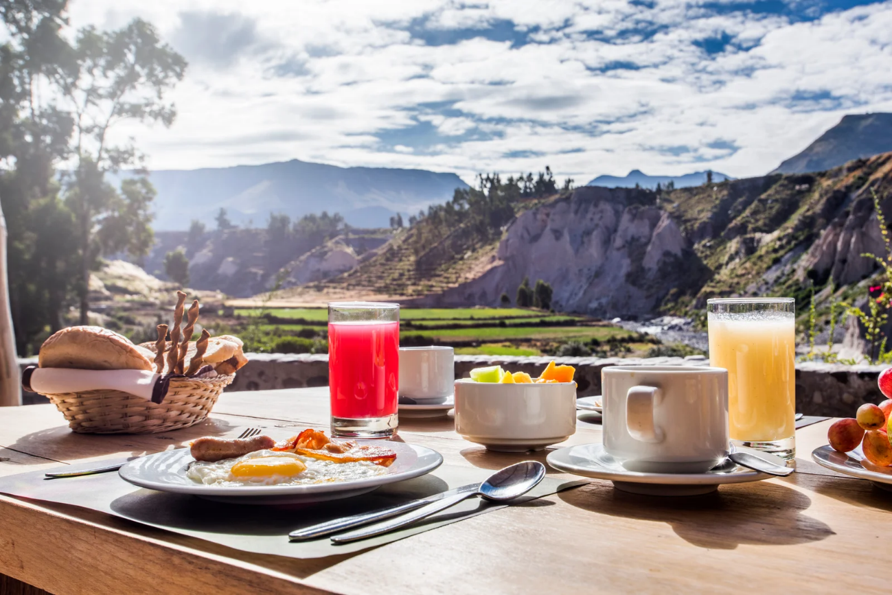 Colca Lodge in The Colca Canyon