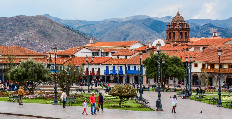 The Plaza De Armas Cusco