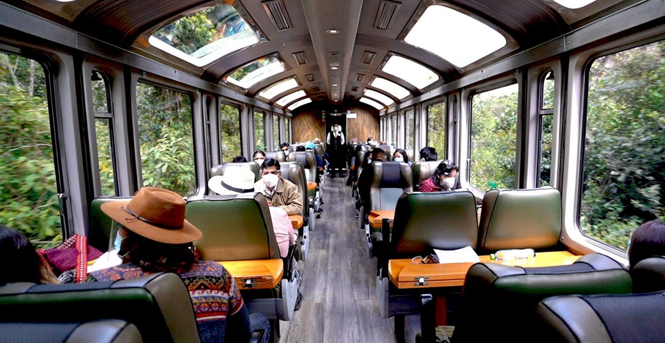 The Vistadome Service from Cusco to Machu Picchu