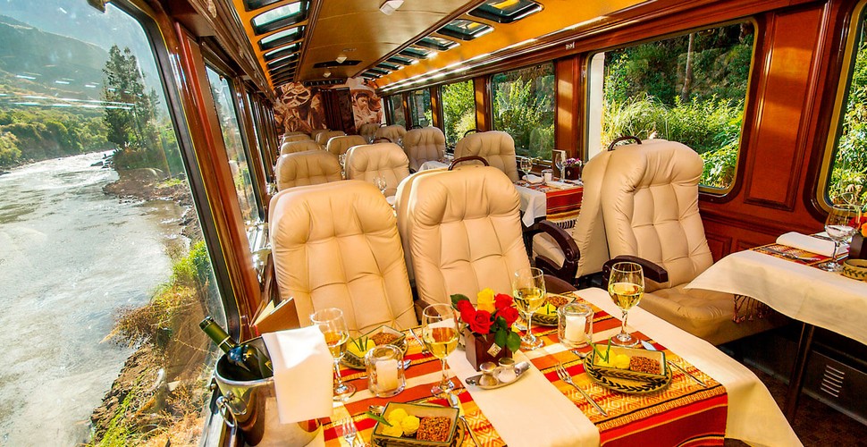 First Class Train By Inca Rail