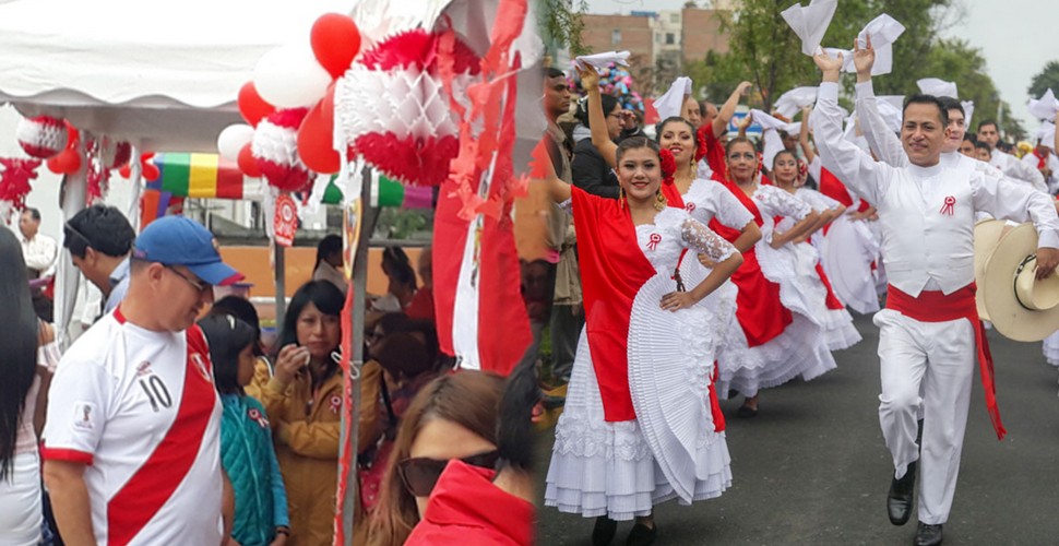 Th Red and White of Peru!