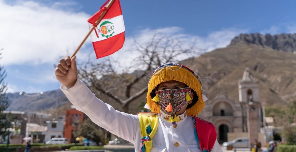 Fiestas Patrias Celebrations  in The Andes