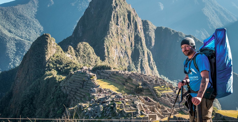 Hiking to Machu Picchu