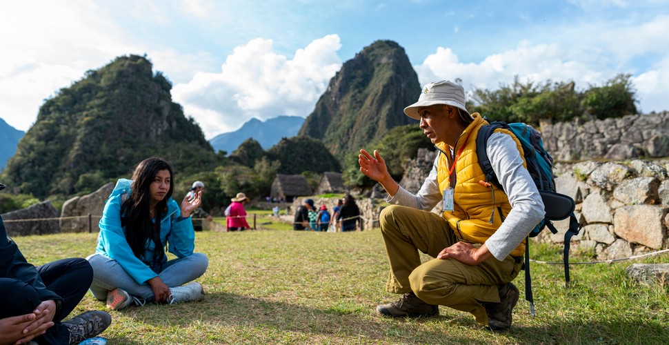 A Guide can make or break a Machu Picchu tour!