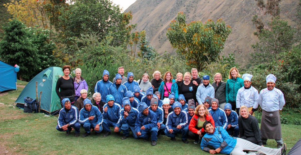 Group Tour to Machu Picchu