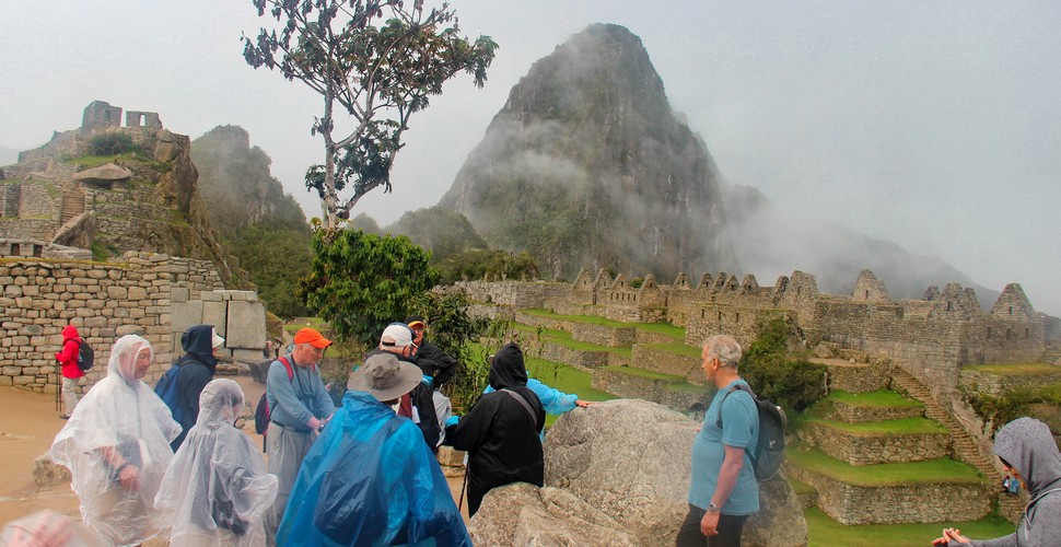 Rainy Machu Picchu