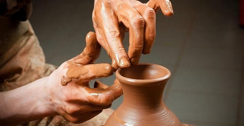 Clay from the Earth of The Andes