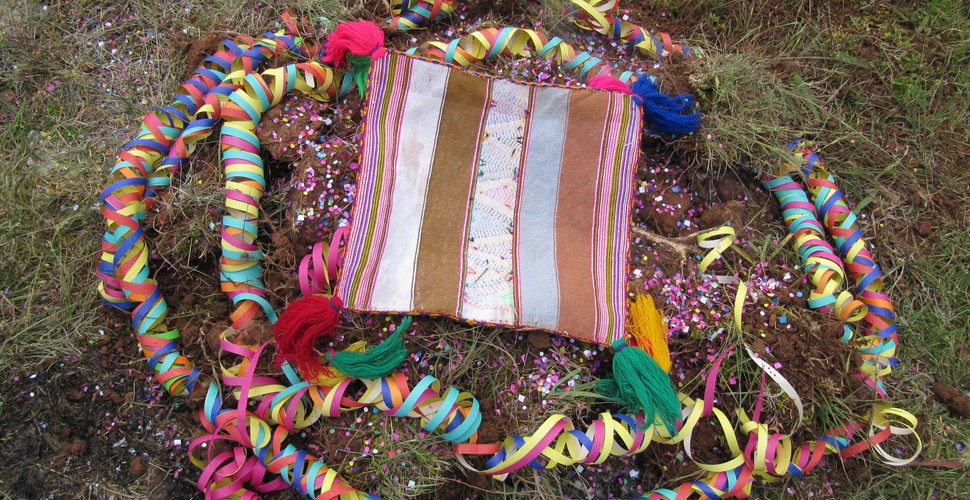 A Pago A La Tierra or Mother Earth Ceremony