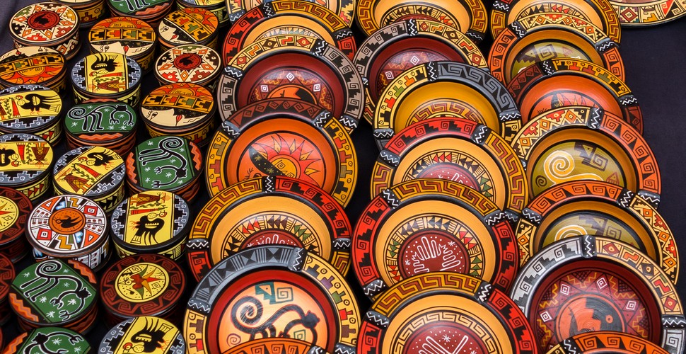 Andean Pottery is a way to represent local storytelling!