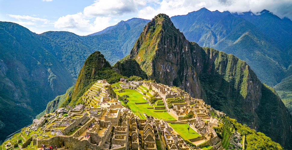 Machu Picchu in all its glory!