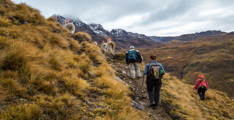 The Lares Trek