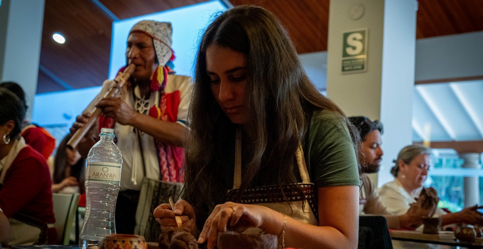 Ceramics and Ancstral Music Workshop