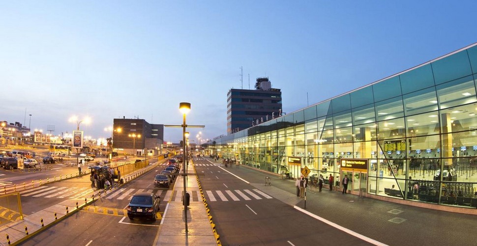 Jorge Chavez International Airport in Lima