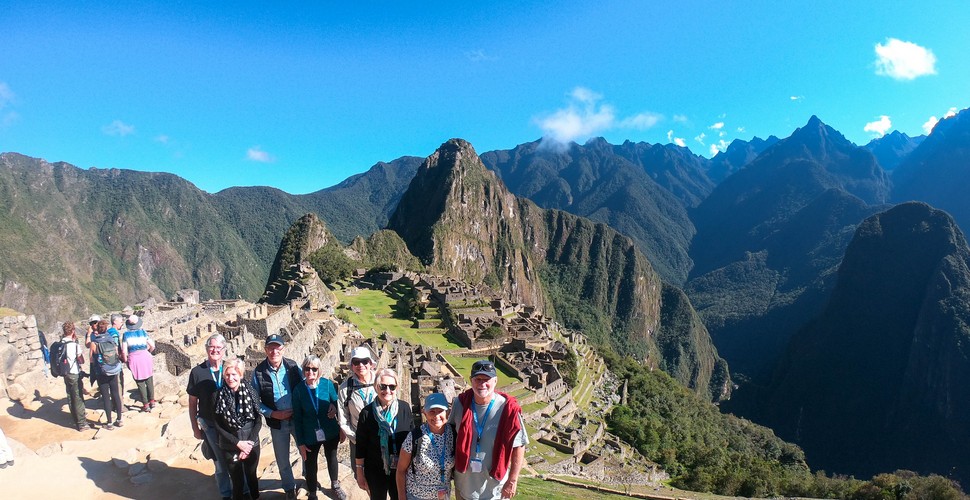 The Postcard Picture of Machu Picchu 
