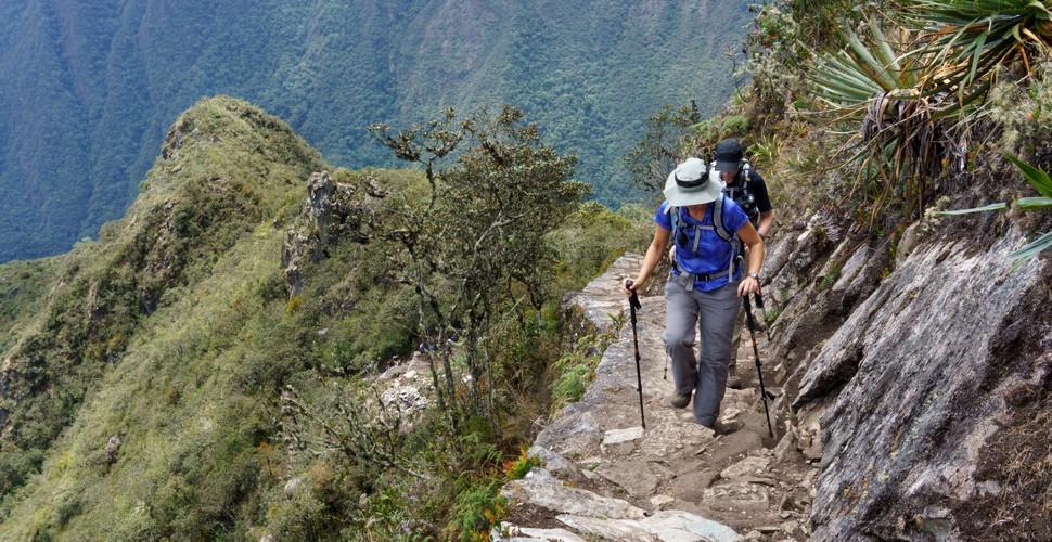 The world famous Inca Trail