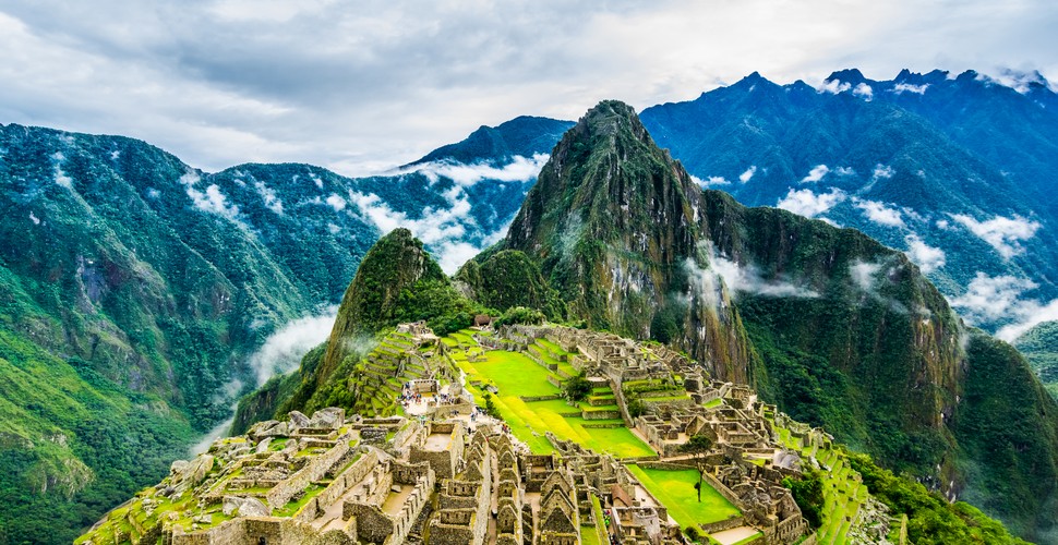 The magnificent  Machu Picchu!