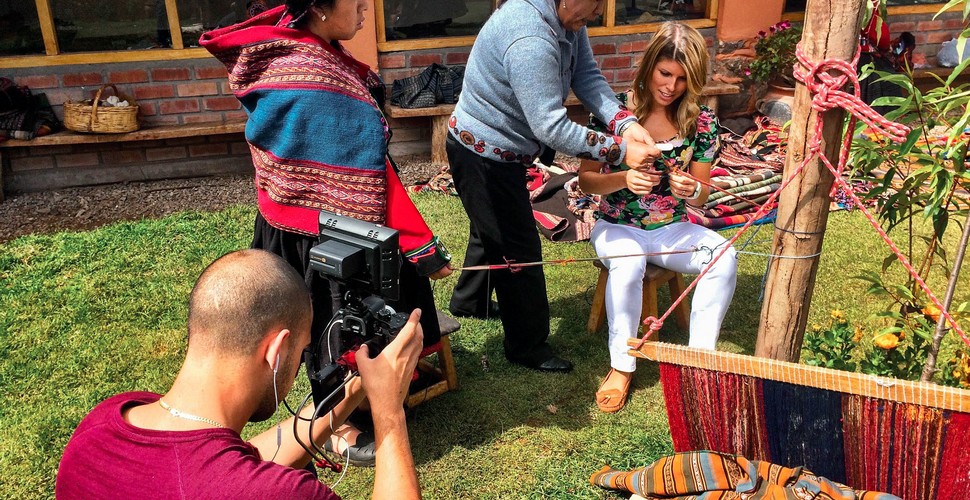 Local Interaction in Remote Andean Communities