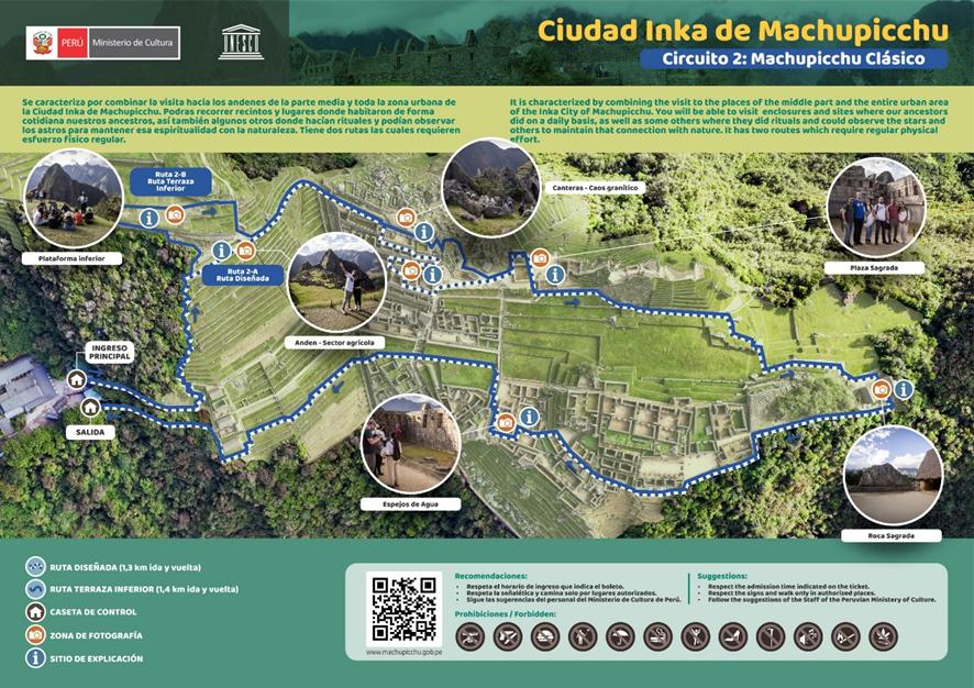 Circuit 2 B at Machu picchu