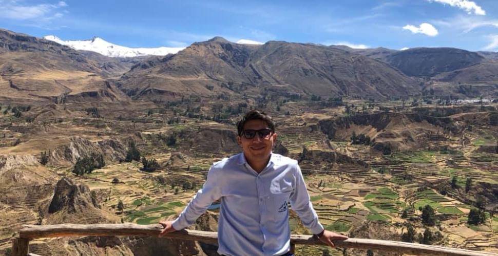 Jose works in the area of Product development. He is the person in charge of making sure that the information we provide to our clients directly corresponds to the services and prices we offer. It is important to visit regions in which we do not directly operate ourselves to make sure our suppliers provide the services they offer and that they are of high quality for our Peru vacation packages.