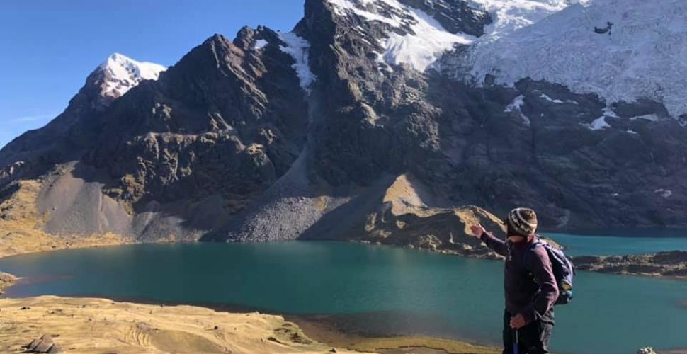 Jose says he loves the fact that he personally has to travel to all of the different regions of Peru, where we operate. It is his opportunity to get off the beaten path and explore each of the treks we offer to our clients. In this way, he knows exactly what we need to include on our remote trekking packages such as the Ausagate Trek and Lares Trek to Machu Picchu, for example.