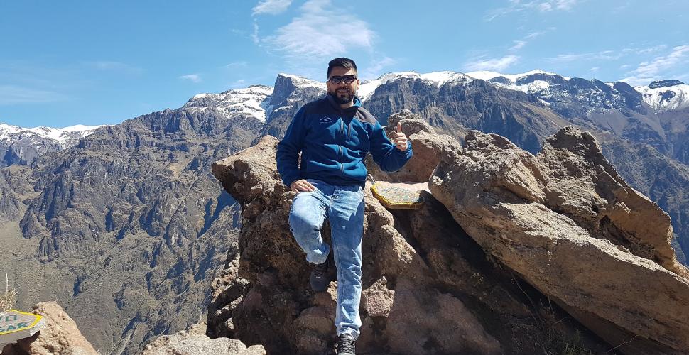 Arequipa is not always on the tourist map when our travelers at Valencia Travel visit on their Peru tour packages. We went there on a staff trip to get to know the canyon and all I can say is it is absolutely breathtaking!