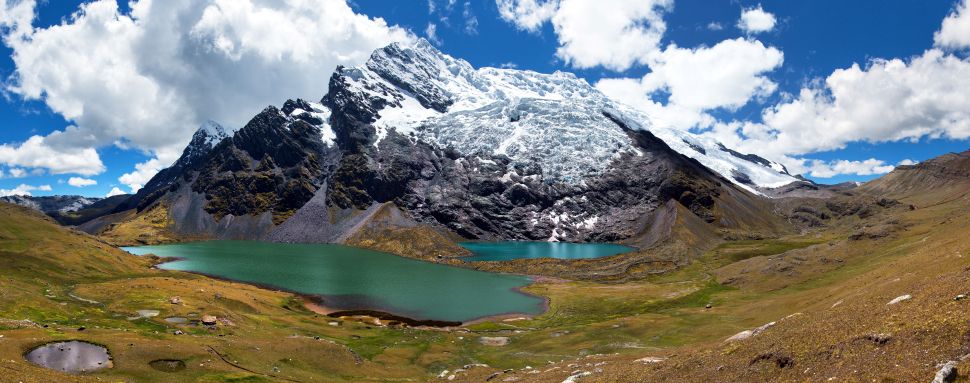 Ausangate mountain trek view