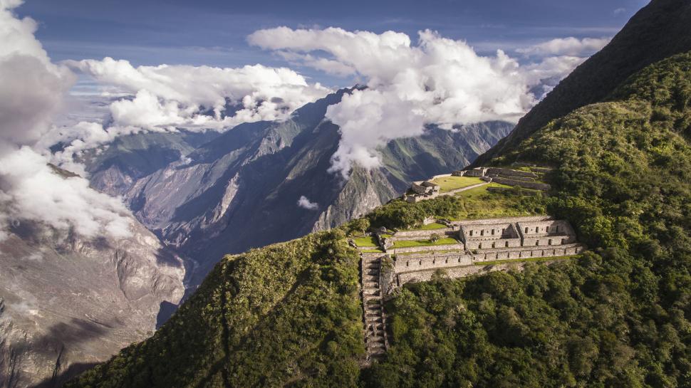 Choquequirao panoramic view