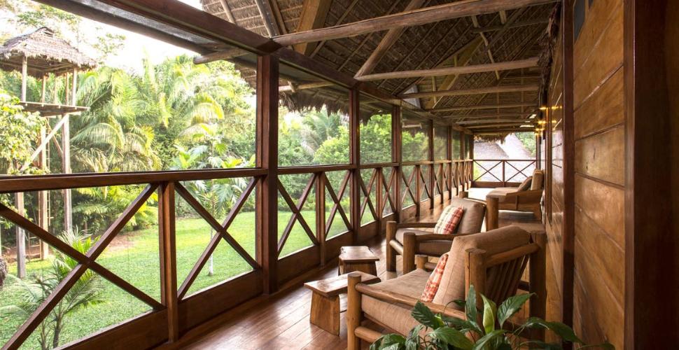 The Inca Hacienda Conception Lodge from Inkaterra is a fabulous luxury eco-lodge