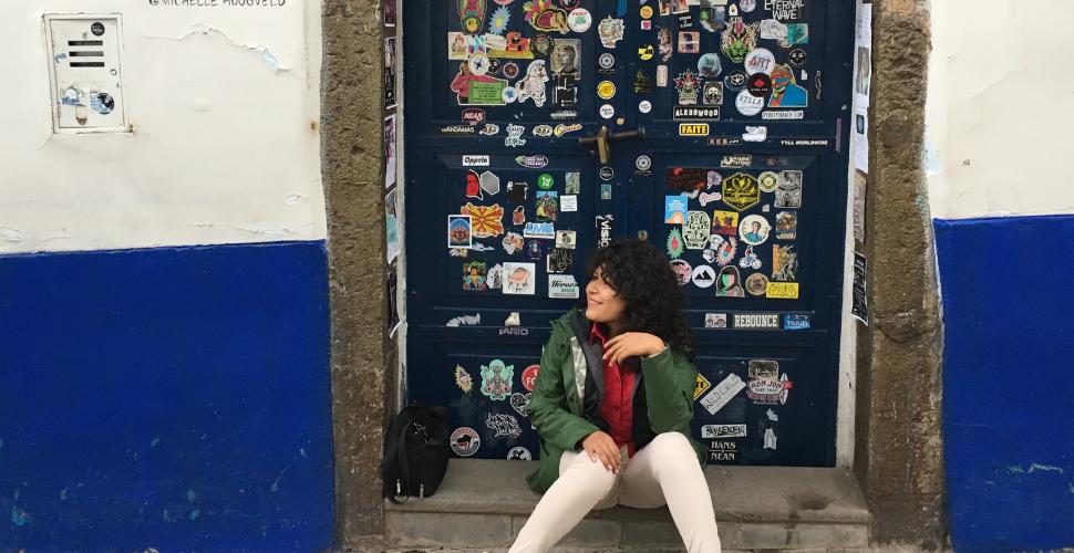 On the street of Cusco