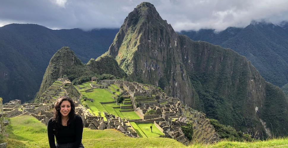 Machu Picchu , this is where Cecilia comes in!