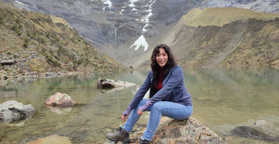 Cecilia´s favorite place to visit is The Sacred Valley 