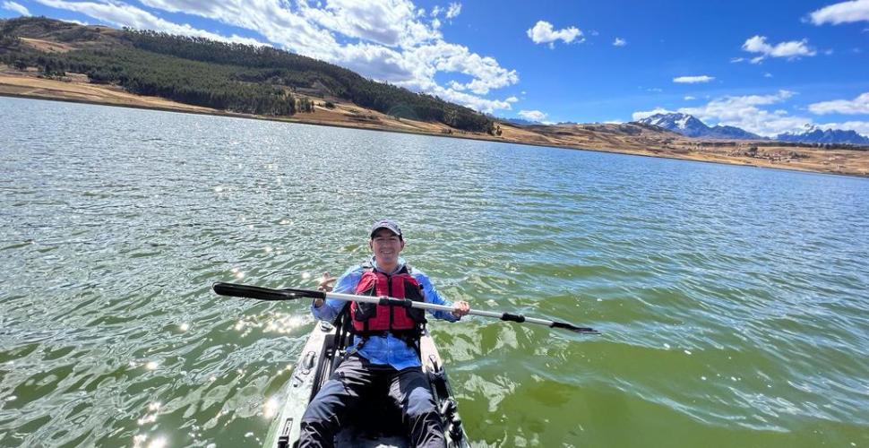 Just a short car ride from Cusco are the magnificent Piuray and Huaypo Lakes. 