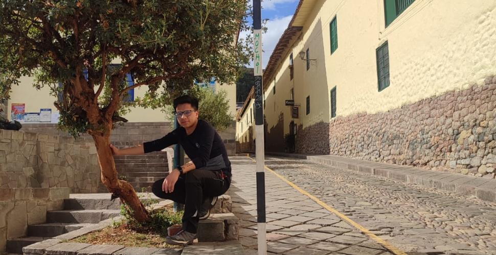 Bryan has traveled extensively around Peru